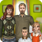 Virtual Dad Simulator : Happy Virtual Family Man icône