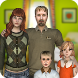 Virtual Dad Simulator : Happy Virtual Family Man
