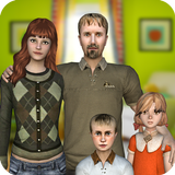 Virtual Dad Simulator : Happy Virtual Family Man biểu tượng