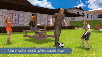 Virtual Dad Simulator : Happy Virtual Family Man capture d'écran 1