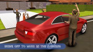 Virtual Dad Simulator : Happy Virtual Family Man ảnh chụp màn hình 2