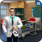 Virtual Hospital Family Doctor: Hospital Games Zeichen