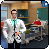 Virtual Hospital Family Doctor: Hospital Games Zeichen