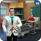 Virtual Hospital Family Doctor: Hospital Games أيقونة