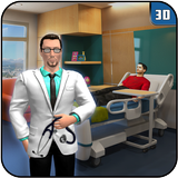 Virtual Hospital Family Doctor: Hospital Games أيقونة