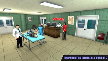 Virtual Hospital Family Doctor: Hospital Games ảnh chụp màn hình 1