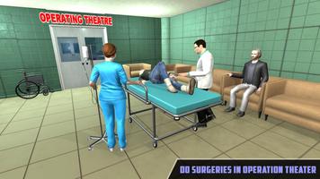 Virtual Hospital Family Doctor: Hospital Games ảnh chụp màn hình 2