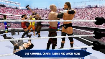 World Wrestling Mania: New Wrestling Fight Game imagem de tela 1