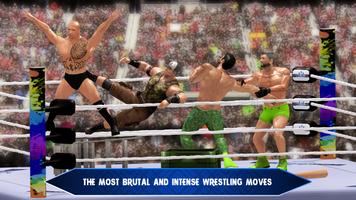 World Wrestling Mania: New Wrestling Fight Game imagem de tela 2