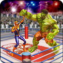 Incredible Monster, Superhero & Spider Ring Battle APK