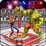 Incredible Monster, Superhero & Spider Ring Battle icon