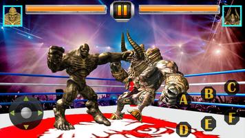 Future Ring Battle: Spider VS Monster VS Robot imagem de tela 3