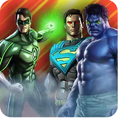 Скачать Grand Superhero Street Fight Wrestling City Battle APK