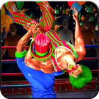 Clown Wrestling Ring Fighting Tag Team Champions biểu tượng