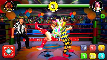 Clown Wrestling Ring Fighting Tag Team Champions bài đăng