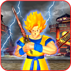 Goku Hero-Super Sayian Fighting Games icône