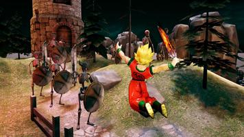 Goku Hero-Super Sayian Fighting Games capture d'écran 1