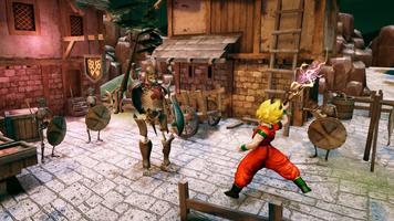 Goku Hero-Super Sayian Fighting Games capture d'écran 3