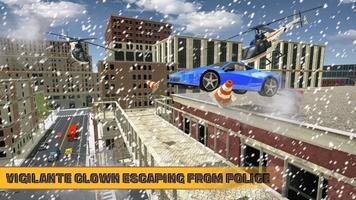 Gangster Clown: Grand Steal Auto Gang Mafia Killer ảnh chụp màn hình 1