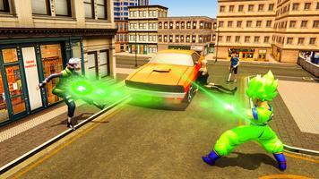 Goku City Battle Rescue War: Monster Fighting Hero capture d'écran 1