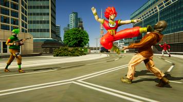 Goku Hero City Fight capture d'écran 3
