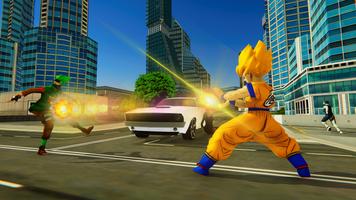 Goku Hero City Fight capture d'écran 2