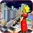 Guko Saiyan Battle: City Hero Fighting Games