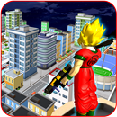 Guko Saiyan Battle: City Hero Fighting Games APK
