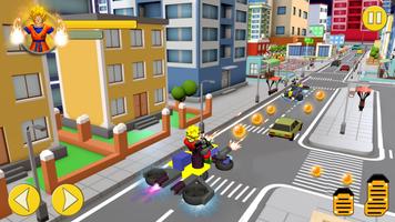 Guko Saiyan Battle: City Hero Fighting Games screenshot 3
