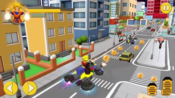 Guko Saiyan Battle: City Hero Fighting Games تصوير الشاشة 3