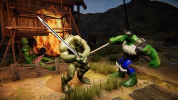 Incredible Monster Hero Family Revenge ảnh chụp màn hình 2