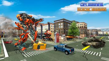 Spider Robot Transformation Game: Real Robot Games скриншот 1