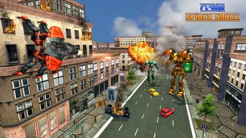 Spider Robot Transformation Game: Real Robot Games скриншот 2