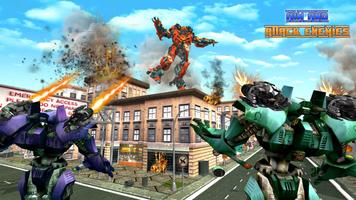 Spider Robot Transformation Game: Real Robot Games скриншот 3