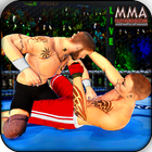 Real MMA Fighting 3D: Kungfu Martial Arts Fighting biểu tượng