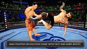 Real MMA Fighting 3D: Kungfu Martial Arts Fighting ảnh chụp màn hình 2