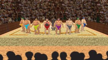 Sumo Wrestling Superstars: Heavy Weight Champions تصوير الشاشة 2