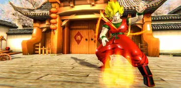 Goku Super Warrior Saiyan Battle Hero Last Fight