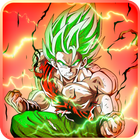 Goku Super Warrior Saiyan Battle Hero Last Fight icône