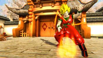 Goku Super Warrior Saiyan Battle Hero Last Fight Affiche