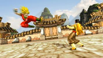 Goku Super Warrior Saiyan Battle Hero Last Fight скриншот 3