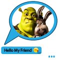 chat with Shrek prank