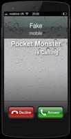 Call From Pocket Monster Poster