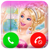 Download  Fake Call Barbie Princess 