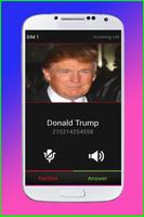 Donald Trump Video Call You Plakat