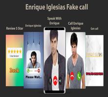 Enrique Iglesias Fake Call Prank screenshot 1