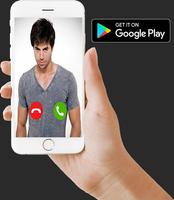 Enrique Iglesias Fake Call Prank capture d'écran 2