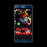 Prank Call From Five Nights Affiche