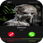 Fake Call Ghost Scary Prank simgesi