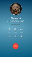 Scary Granny Horror Fake Call ( Prank ) capture d'écran 2